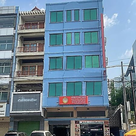 Galaxy Rs Hotel 프놈펜 외부 사진